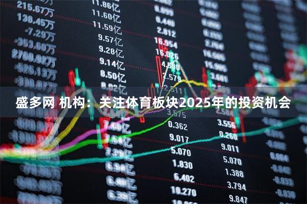 盛多网 机构：关注体育板块2025年的投资机会