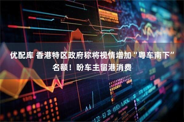 优配库 香港特区政府称将视情增加“粤车南下”名额！盼车主留港消费