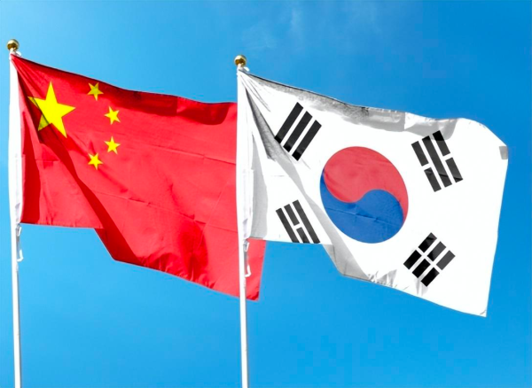荣利通 一些人在首尔等地区举行反华集会游行 中使馆：已向韩方提出交涉